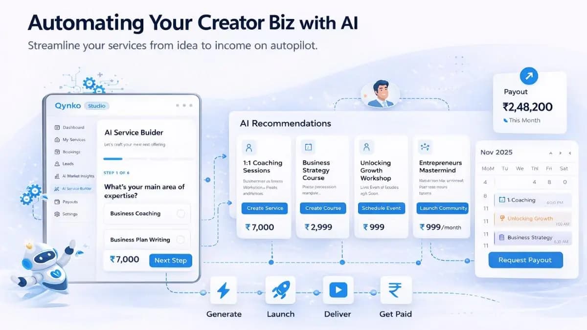 5 Ways to Monetize Your Knowledge with Qynko Studio