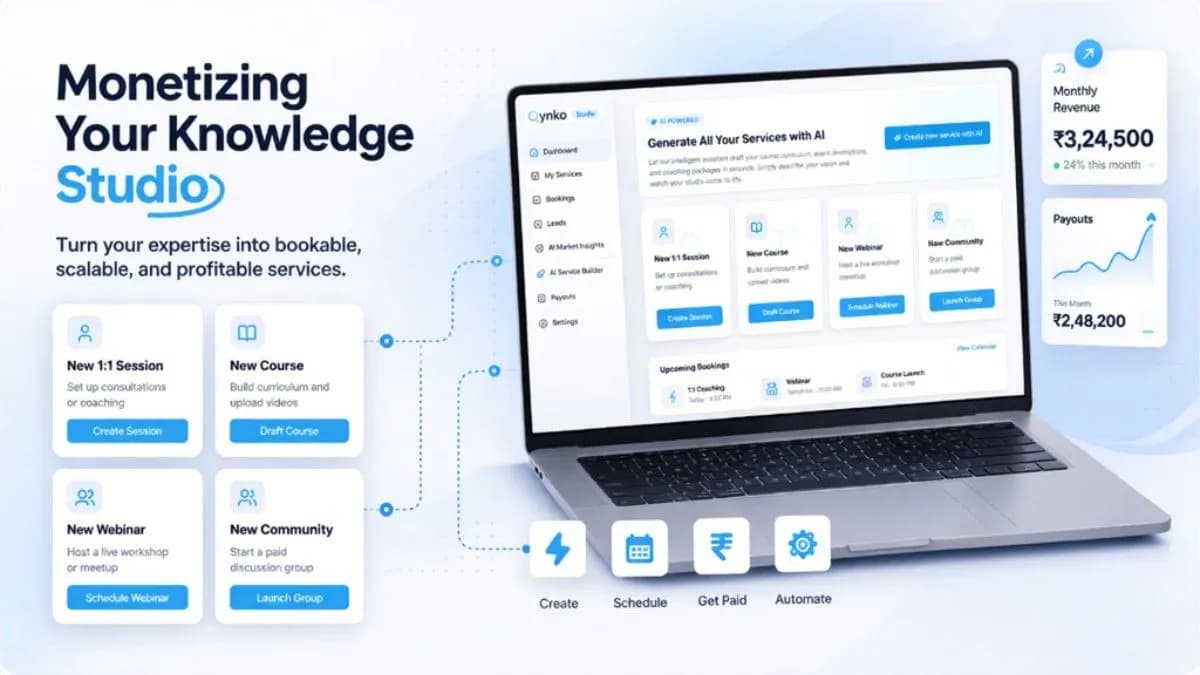 Automate Your Creator Business with Qynko Studio's Smart Workflows